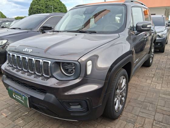 JEEP RENEGADE 1.3 T270 TURBO FLEX LONGITUDE AT6 JEEP RENEGADE 1.3 T270 TURBO FLEX LONGITUDE AT6